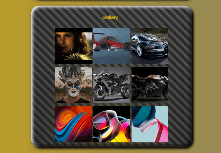 Cardd Pro Gallery